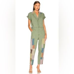 Patchwork Pistola Jumpsuit